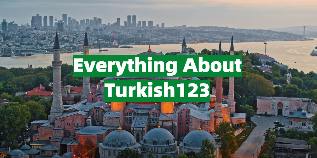 Turkish 123 App